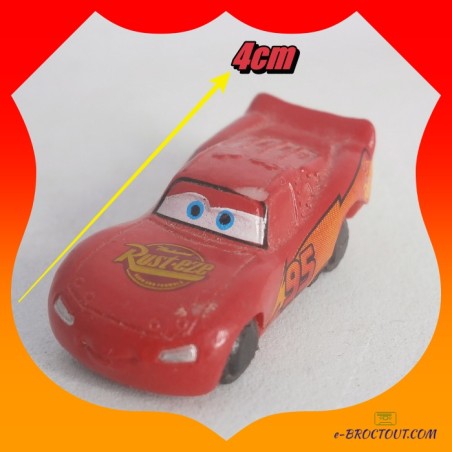 Série Cars - Mini Voiture Flash Mac Queen - 4cm