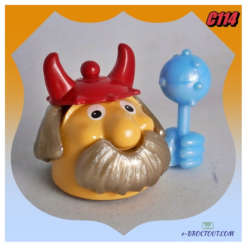 Kinder Les Petits Mousquetaires - C114 : Viking - 2004