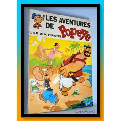 popeye l'ile aux pirates