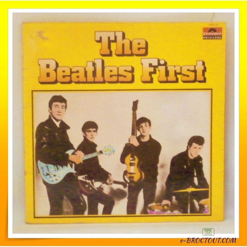 The BEATLES : The Beatles First