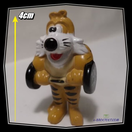 Figurine Crazy Jungle - Tigertons Le Tigre - MON DESIR 2011