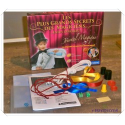 Les Plus Grands Secrets Des Magiciens Enfin Révélés - Journal Magique - Tours Réalisés Par Gilles Arthur - Clementoni