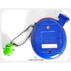 Tamagotchi Connection V5 Familitchi Bleu Rouge Exclusivité Eu Anglais - Bandai 2004