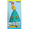 Figurine LA REINE DES NEIGES (Frozen) - Anna Fever - 2013