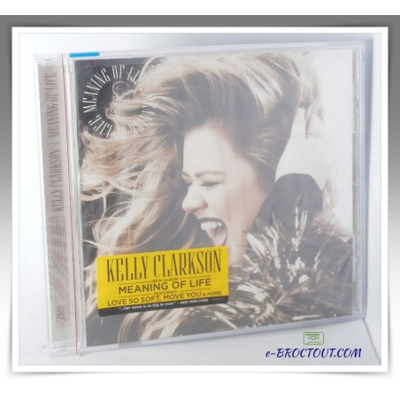 Kelly CLARKSON : Meaning of life