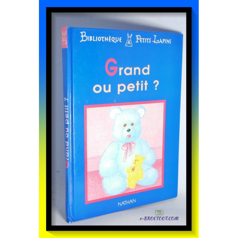 Dominique PELLEQUER : Grand ou petit