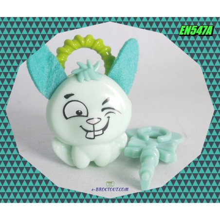 Kinder Pâques - EN547A : Lapin bleu - 2018