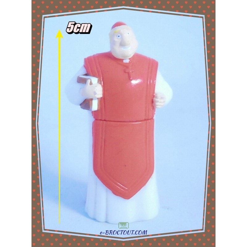 Figurine Le Bossu De Notre Dame - Le Ministre - Nestlé 1996