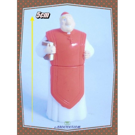 Figurine Le Bossu De Notre Dame - Le Ministre - Nestlé 1996