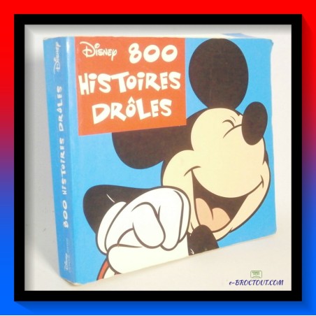 DISNEY : 800 histoires drôles