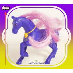 Figurine Bella Sara - Cheval violet - Happy Meal - Mcdo 2011