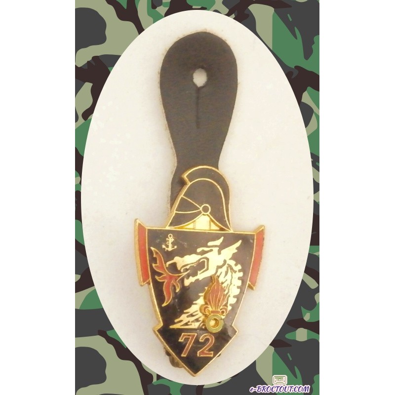 Insigne Militaire - Pucelle École D'application Des Transmissions (Eat) - 1989