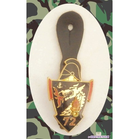 Insigne Militaire - Pucelle École D'application Des Transmissions (Eat) - 1989