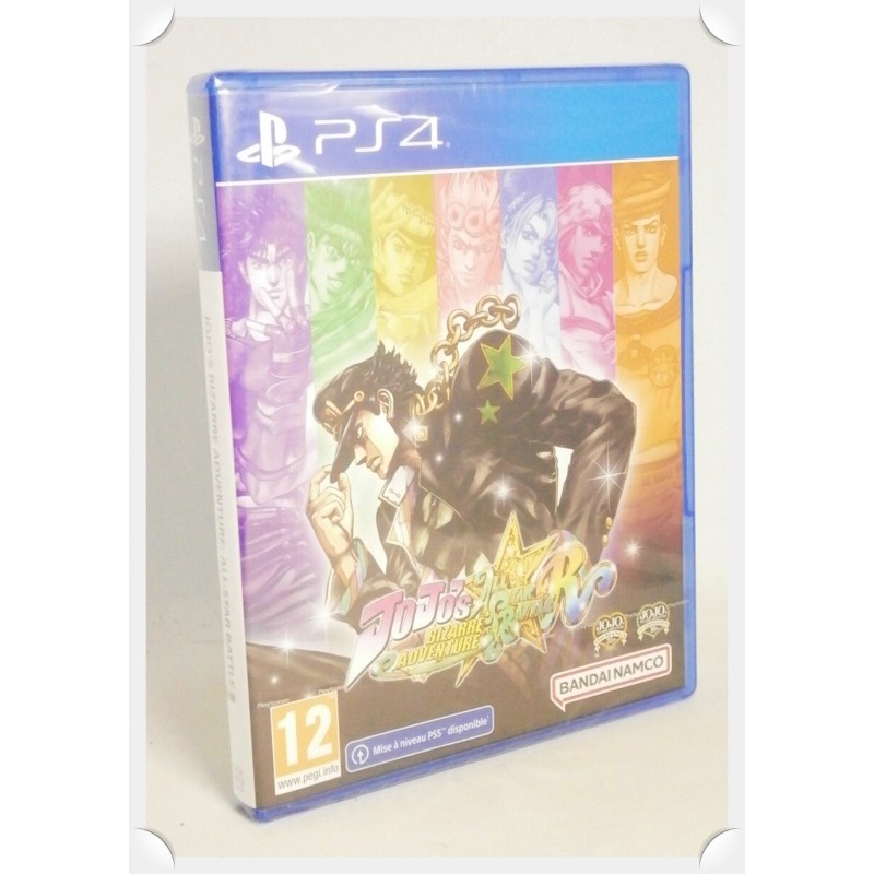 Jeu PS4 - Jojo's Bizarre Adventure - All-Star Battle