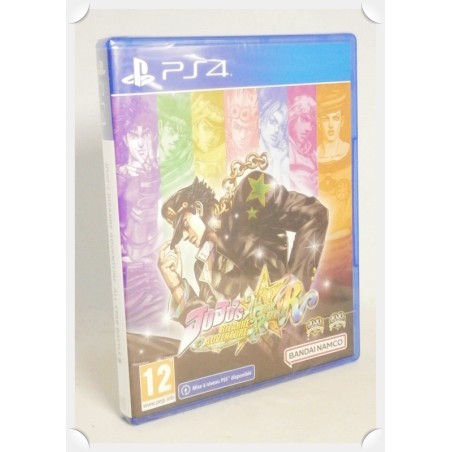 Jeu PS4 - Jojo's Bizarre Adventure - All-Star Battle