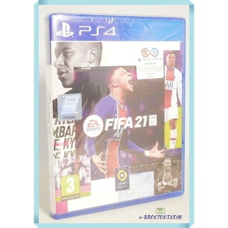 Jeu PS4 - FIFA 21