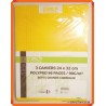 Lot De 03 Cahiers 24x32cm Grands Carreaux - 96 Pages