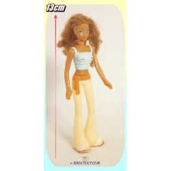 Figurine Barbie My Scene - Madison Scène De La Ville - Happy Meal - Mcdo 2004