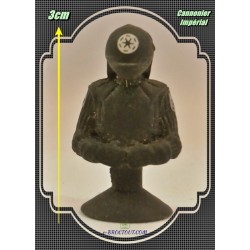 Figurine Micropopz - Star Wars - Canonnier Impérial - Leclerc 2017