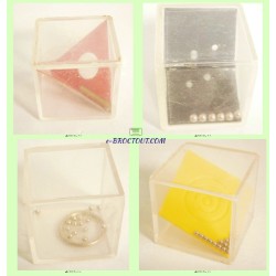 Lot De 04 Jeux D'adresse Et De Patience - Cubes Casse Tête - 1986