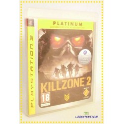 Jeu Platinium Playstation 3 - Killzone 2 -