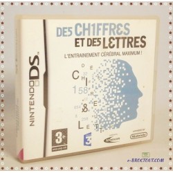 Jeu Nintendo DS - Des chiffres et des lettres - 2008