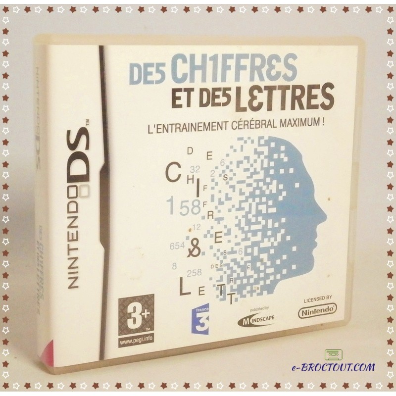 Jeu Nintendo DS - Des chiffres et des lettres - 2008