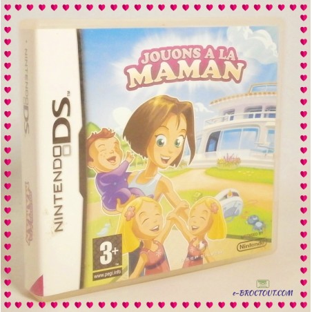 Jeu Nintendo DS - Jouons à la maman - 2008