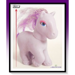 Figurine Style My Little Pony - Petit poney mauve