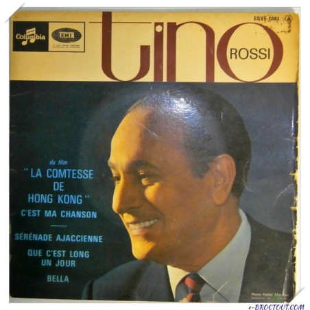 Tino ROSSI : C'est ma chanson