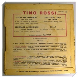 Tino ROSSI : C'est ma chanson