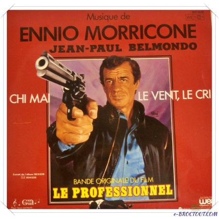 Ennio MORRICONE : Chi Mai - Le vent le cri