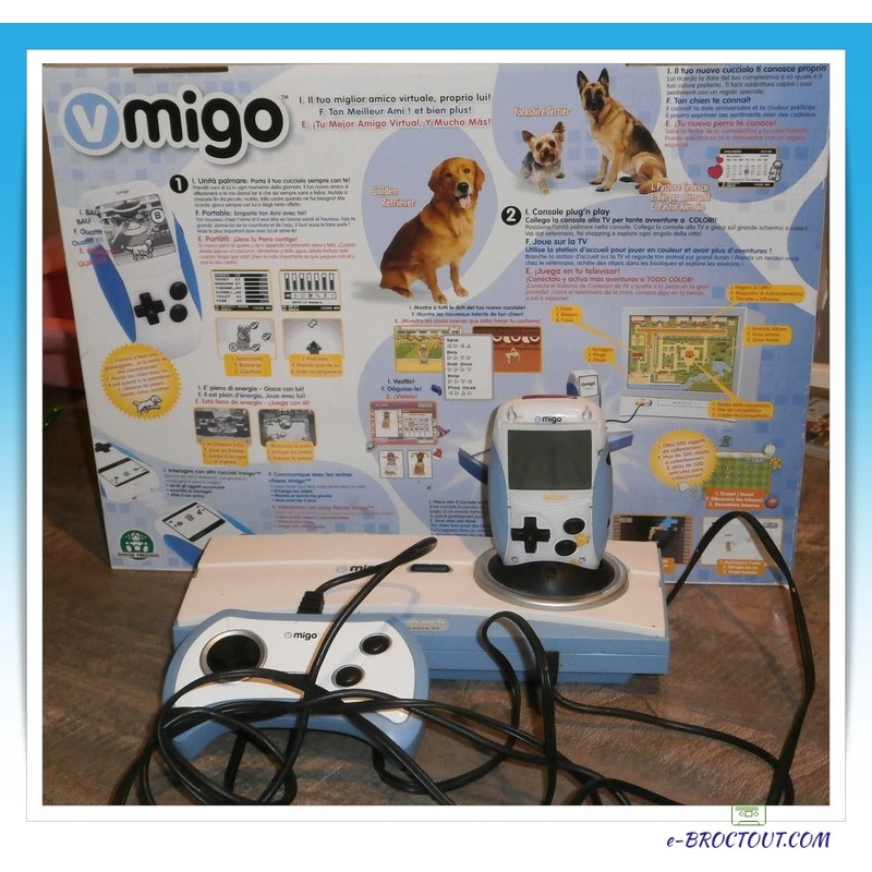 Console de jeux plug'n play vmigo - golden retriever - 2006