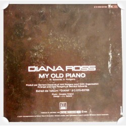 Diana ROSS : My old piano