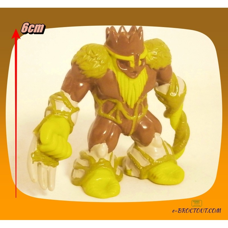 Figurine Gormiti - Le Peuple De La Forêt - Barbataus - 2007