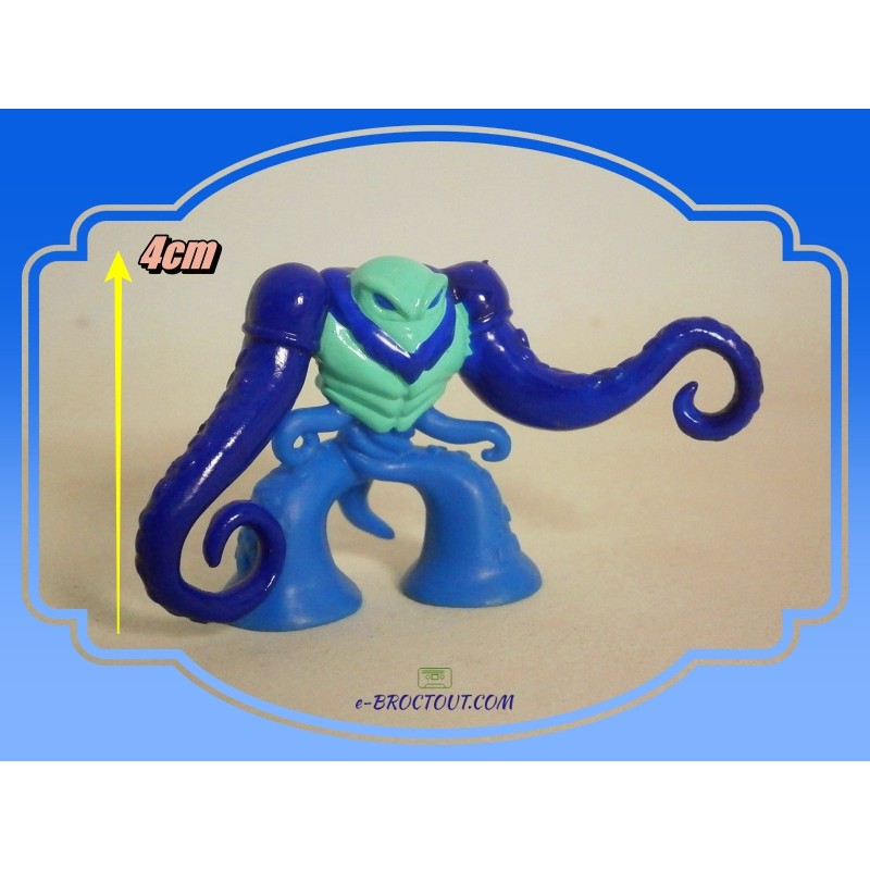 Figurine Gormiti - Le Peuple De L'océan - Méduse Antique