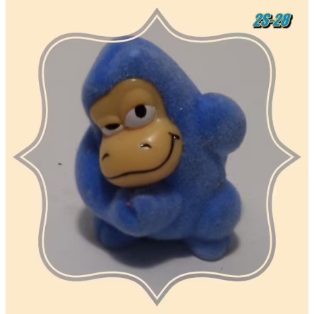 Kinder Les Gorilles - 2s-28 : Gorille Bleu - 2006