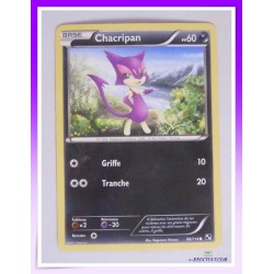 Carte Pokémon - Chacripan 66/114 - PV 60 - 2011