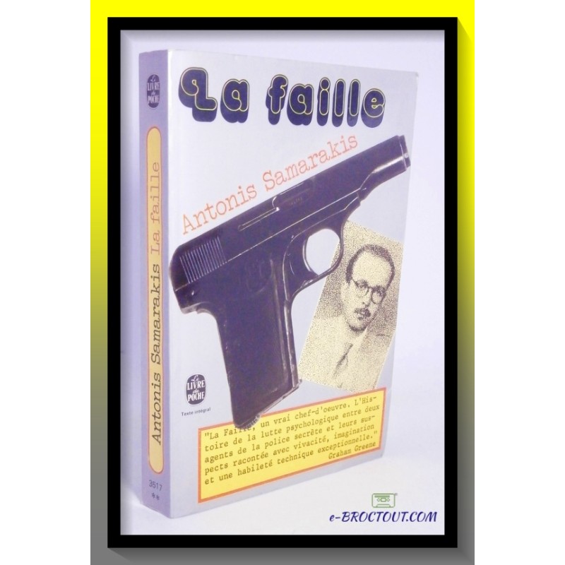 Antonis SAMARAKIS : La faille