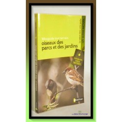 Miniguide tout terrain - Oiseaux des parcs et des jardins