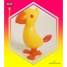 Figurine Les Oiseaux - Perroquet Jaune - 4cm