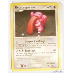 Carte Pokémon - Excelangue 80/127 - PV90 - 2009