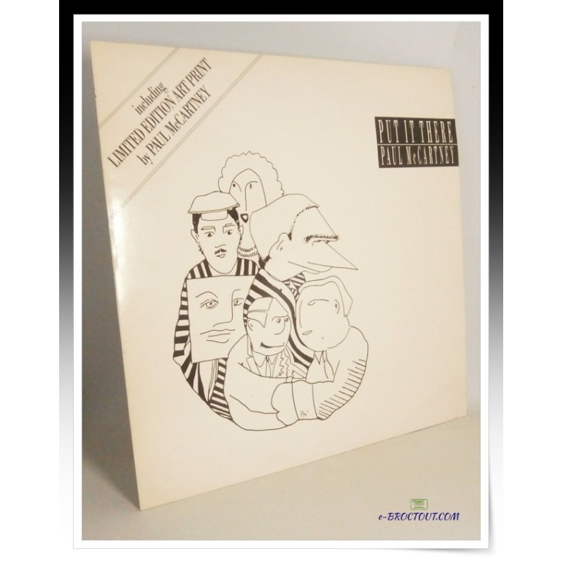 Paul McCARTNEY and WINGS : Put it there