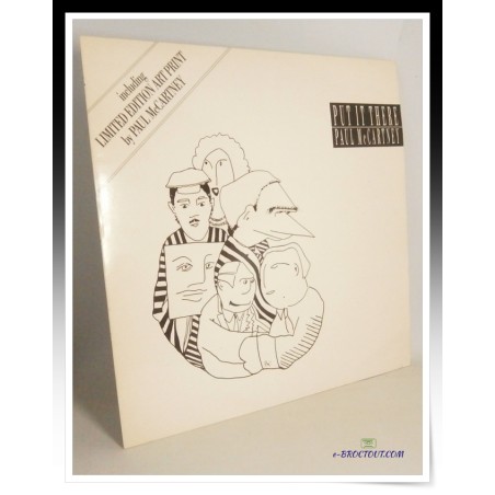 Paul McCARTNEY and WINGS : Put it there