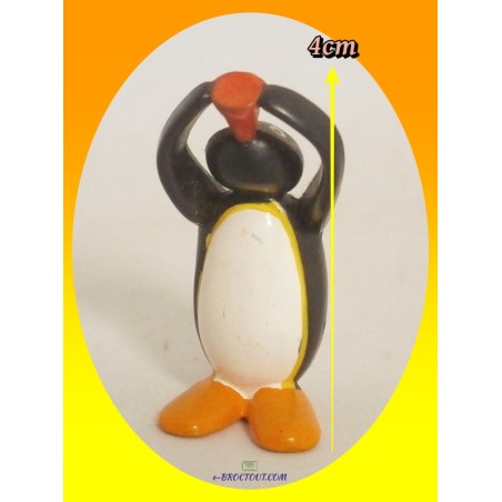 Figurine Pingu - Pingouin Trompette - 1999