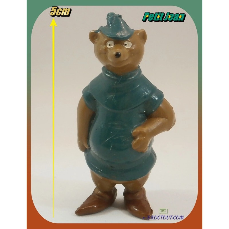 Figurine ROBIN DES BOIS - Ours petit jean - 1974