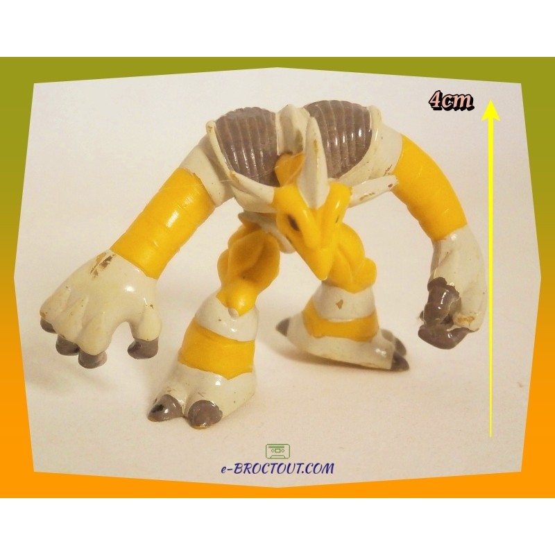 Figurine Gormiti - Le Peuple De La Terre - Mole Le Creuseur - 2007