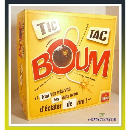 Jeu de société - Tic Tac Boum