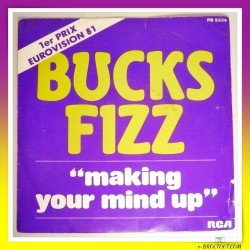 BUCKS FIZZ : Making your mind up - Don't stop