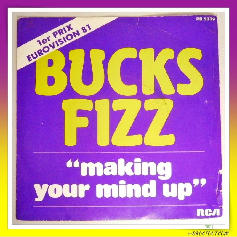BUCKS FIZZ : Making your mind up - Don't stop